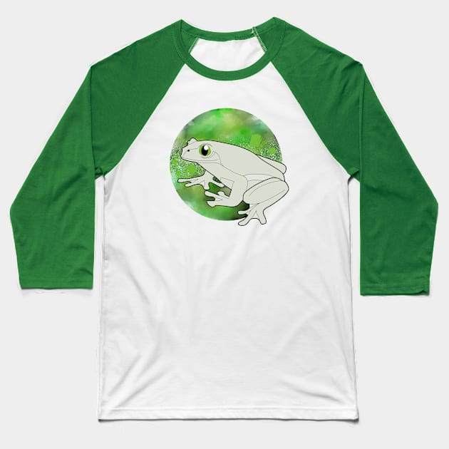 Spirit Animal Frog Baseball T-Shirt by JMD'Silva